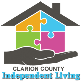 Clarion County IL (Independent Living) Logo